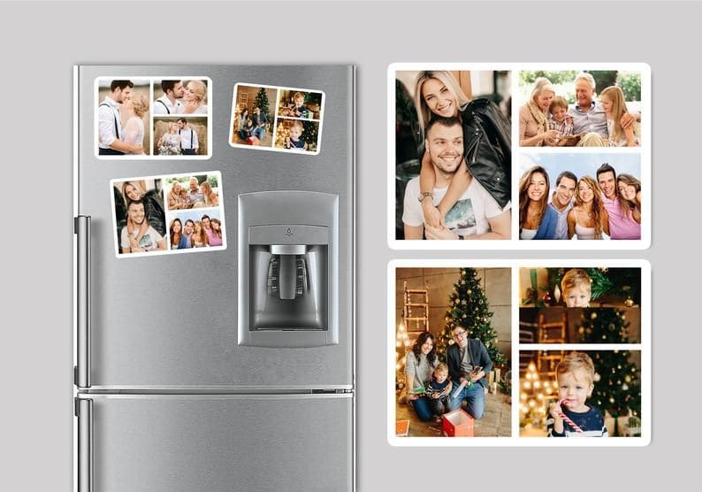 Detail Refrigerator Magnet Photo Collage Nomer 35