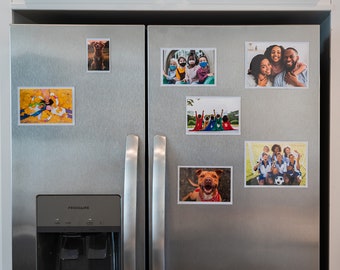 Detail Refrigerator Magnet Photo Collage Nomer 50