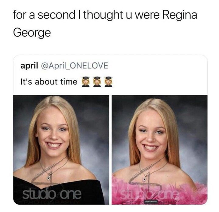 Detail Regina George Meme Nomer 11