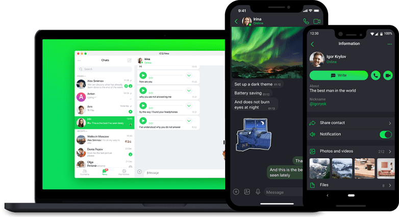 Detail Register Icq Nomer 32