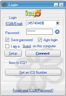 Detail Register Icq With Email Nomer 10