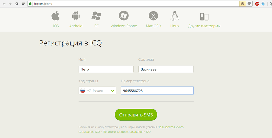 Detail Register Icq With Email Nomer 14