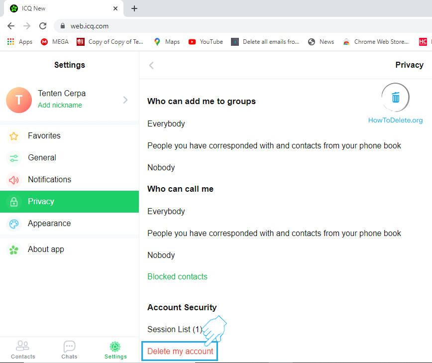 Detail Register Icq With Email Nomer 36