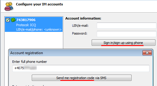 Detail Register Icq Without Phone Number Nomer 50