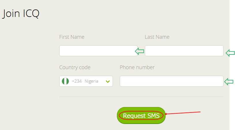 Detail Register Icq Without Phone Number Nomer 9