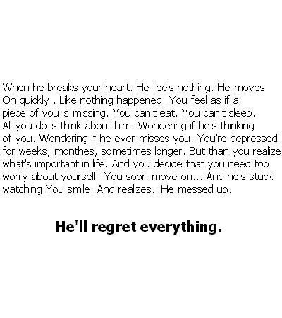 Detail Regret Quotes For Boyfriend Nomer 6