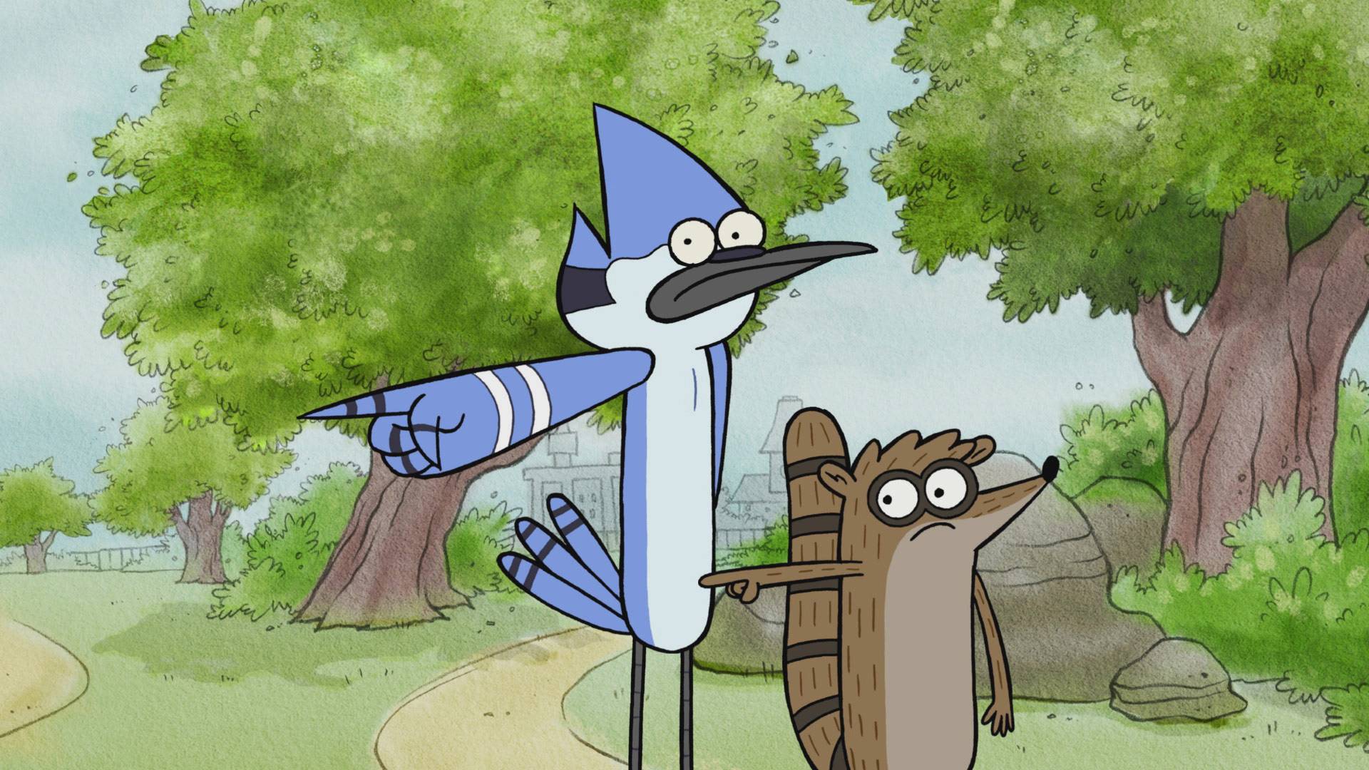 Regular Show Wallpaper - KibrisPDR