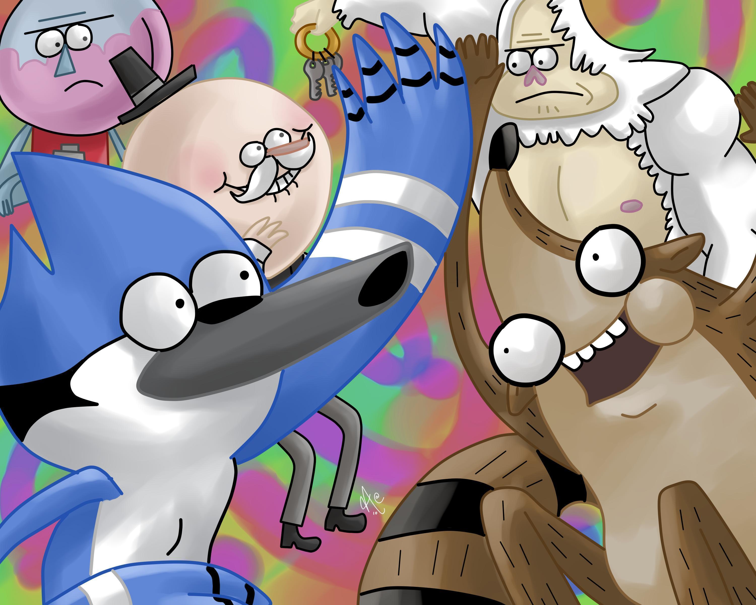 Detail Regular Show Wallpaper Nomer 12