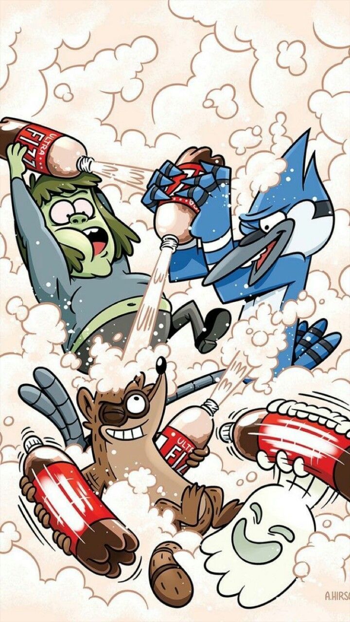 Detail Regular Show Wallpaper Nomer 15