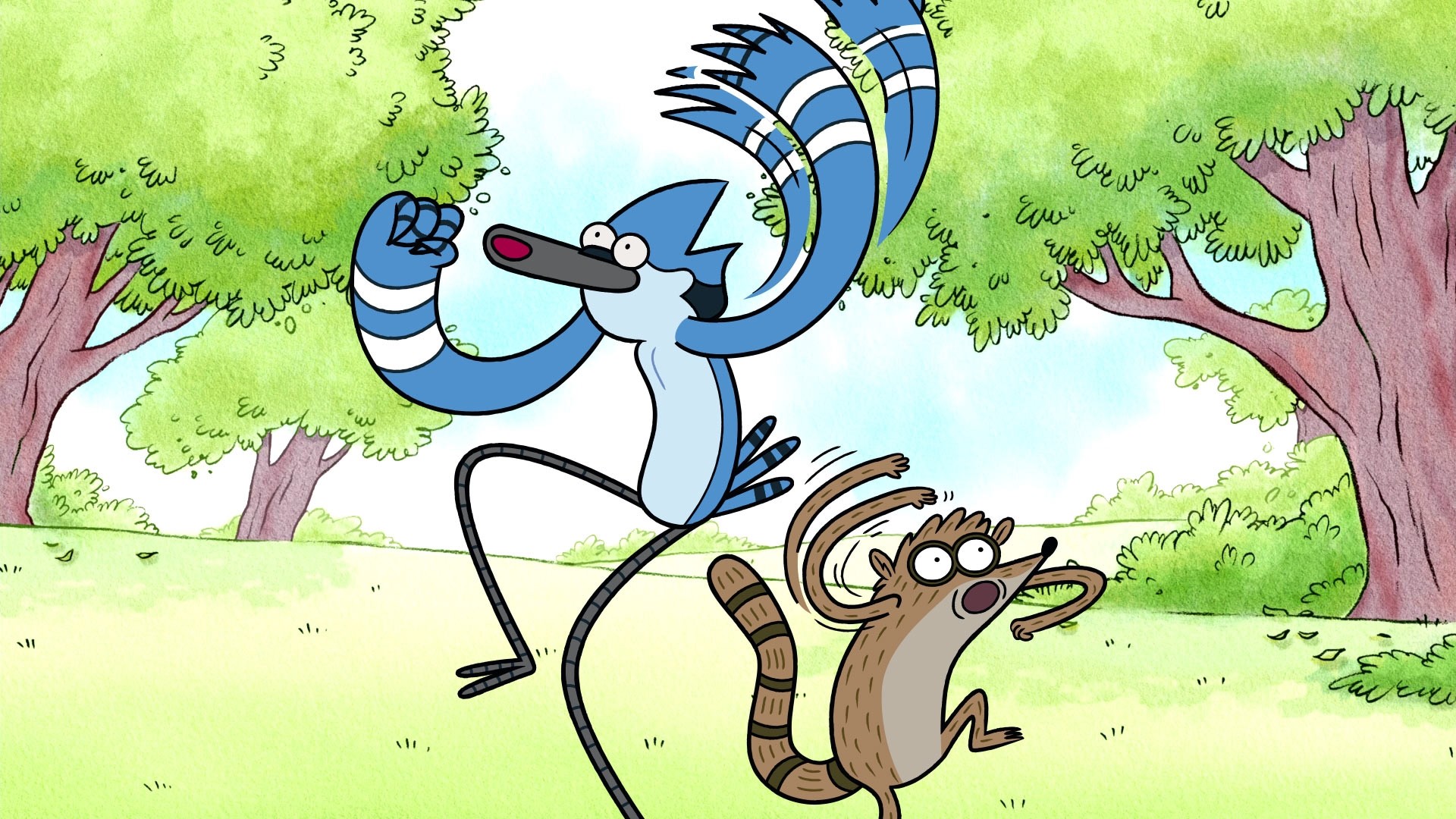 Download Regular Show Wallpaper Nomer 17