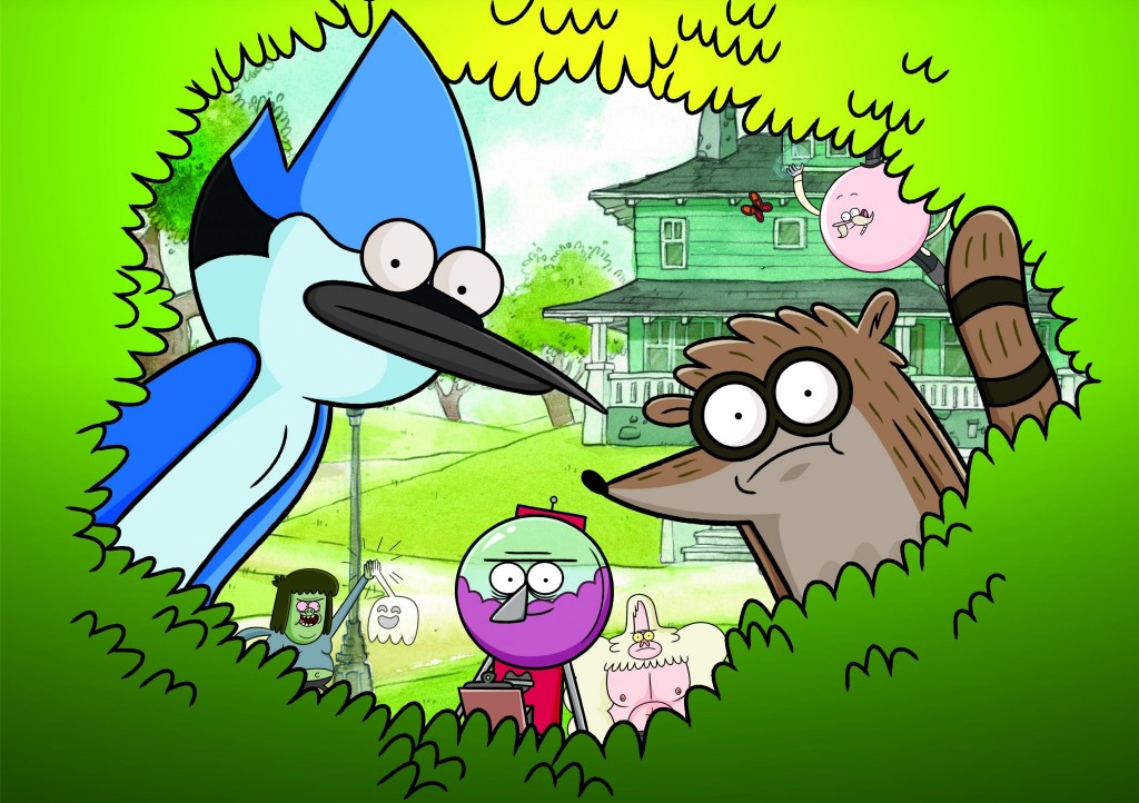 Detail Regular Show Wallpaper Nomer 18