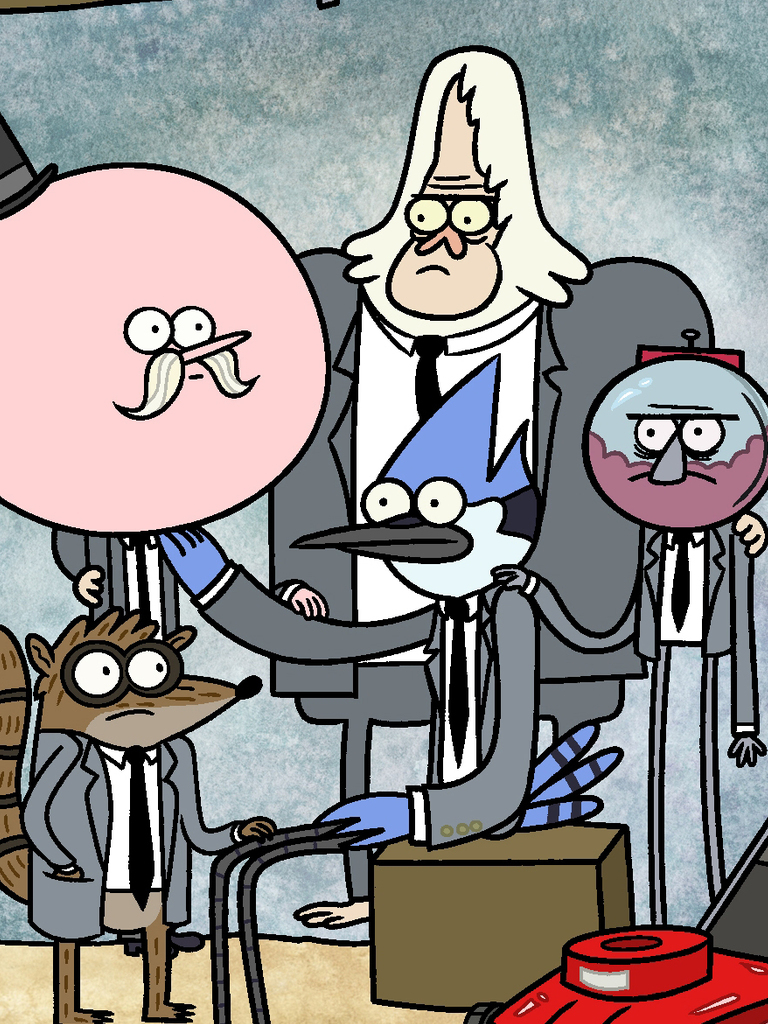 Detail Regular Show Wallpaper Nomer 20