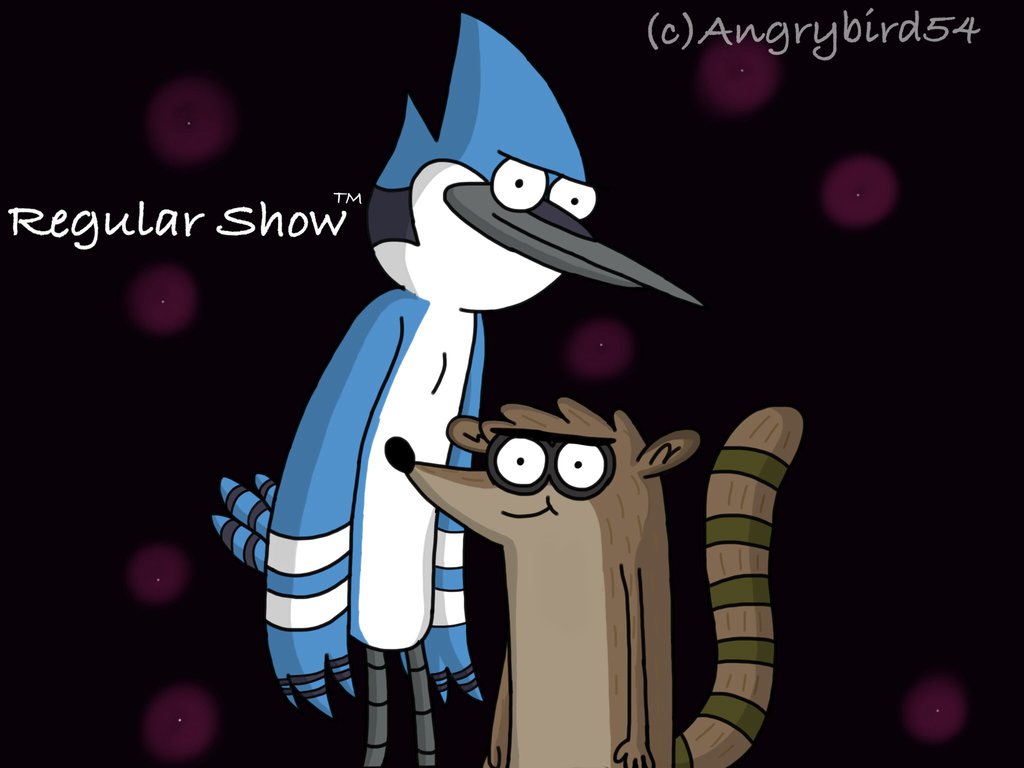 Detail Regular Show Wallpaper Nomer 21