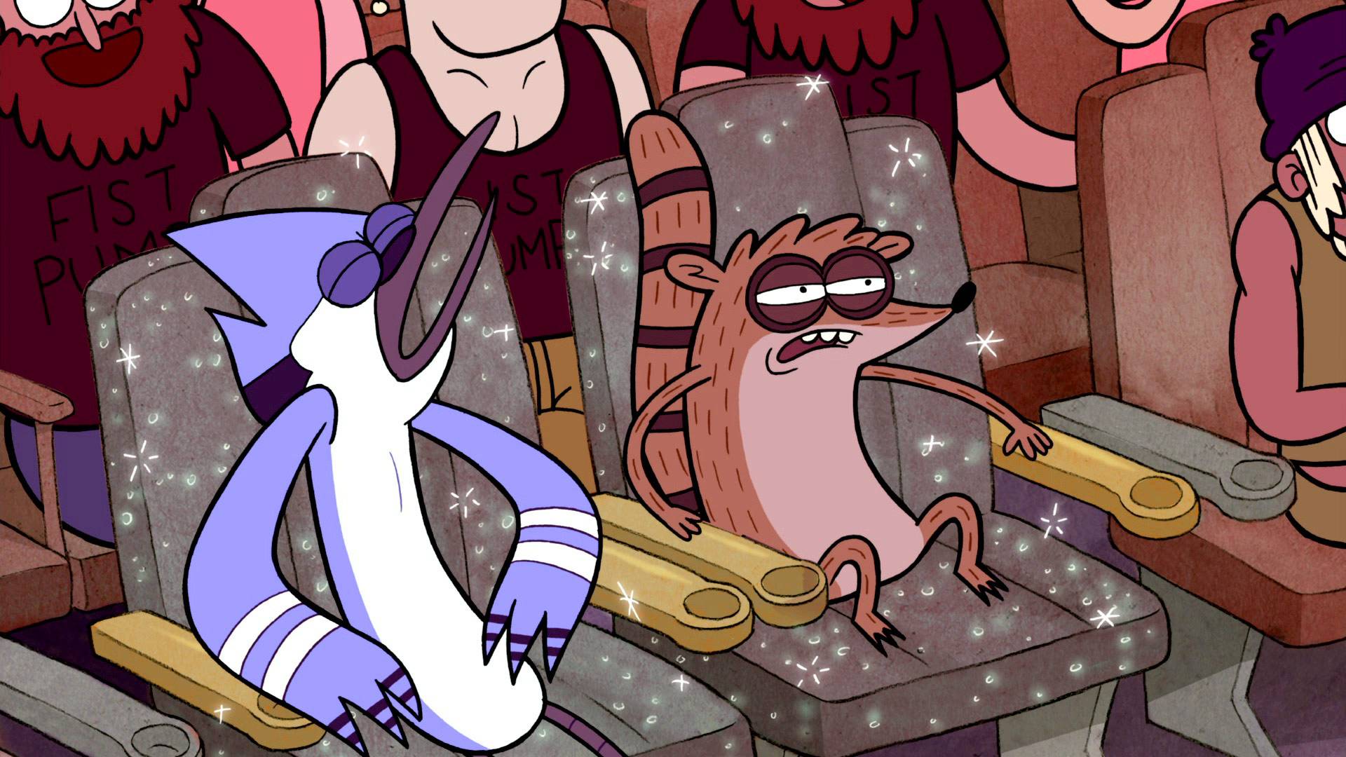 Detail Regular Show Wallpaper Nomer 22