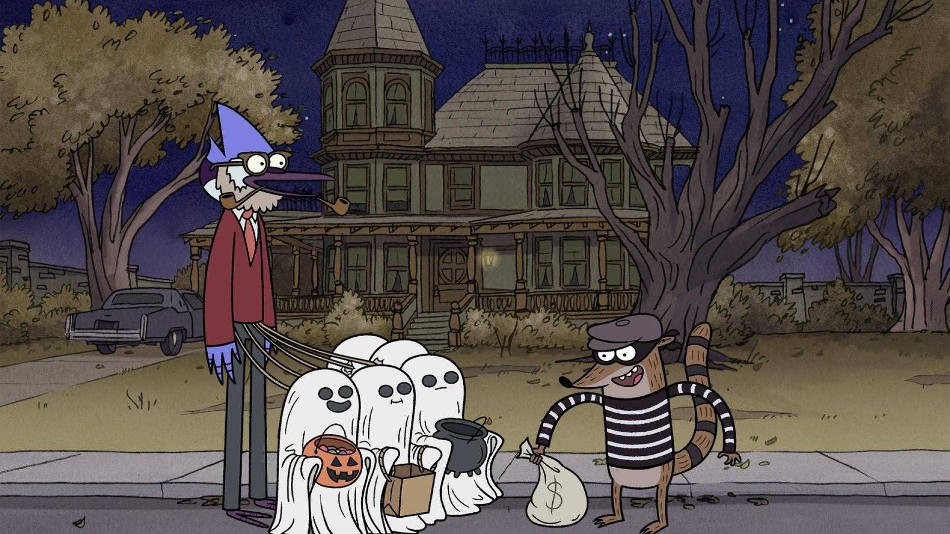 Detail Regular Show Wallpaper Nomer 24