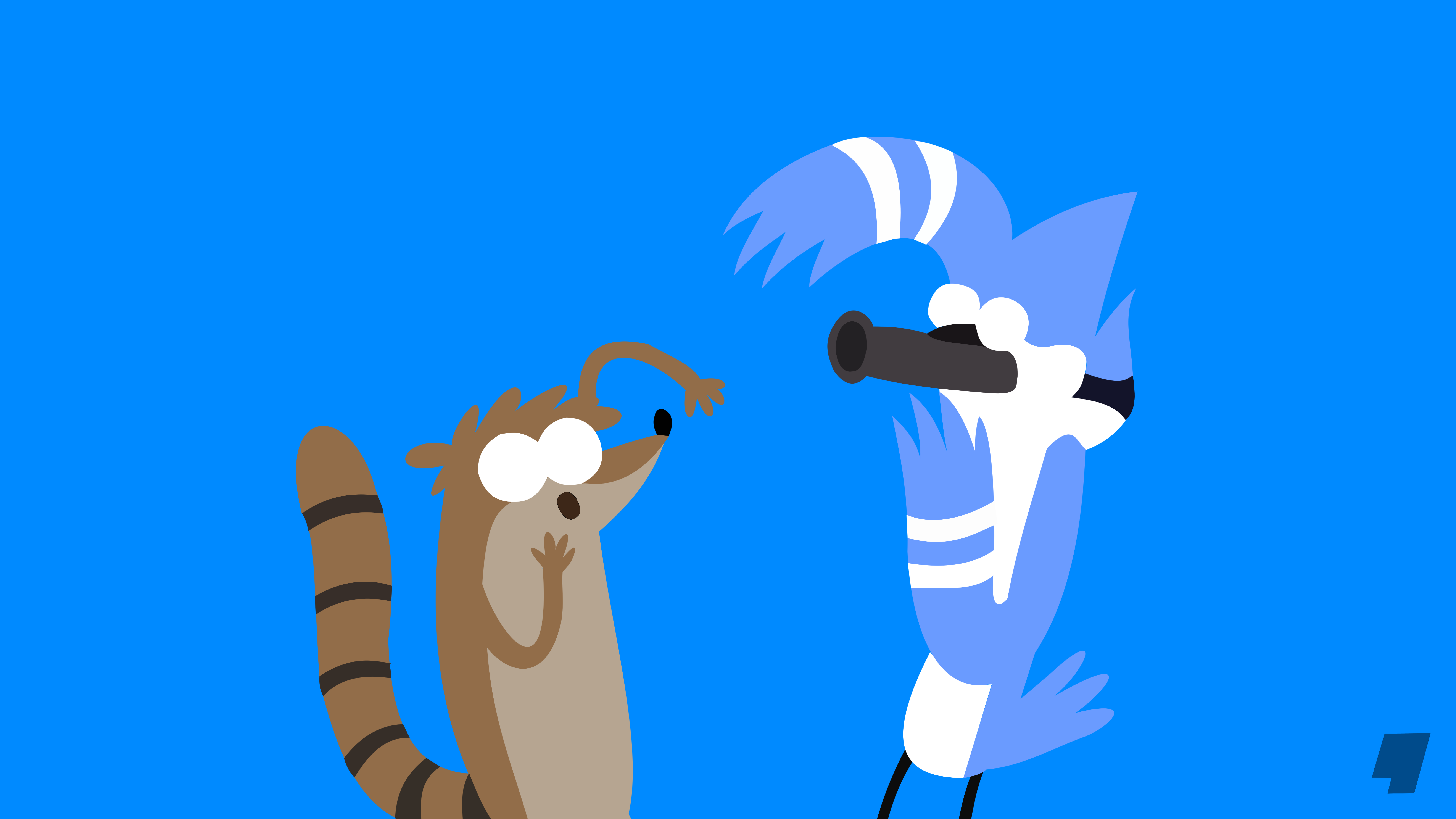 Detail Regular Show Wallpaper Nomer 25