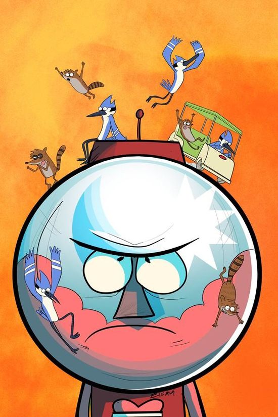 Detail Regular Show Wallpaper Nomer 27