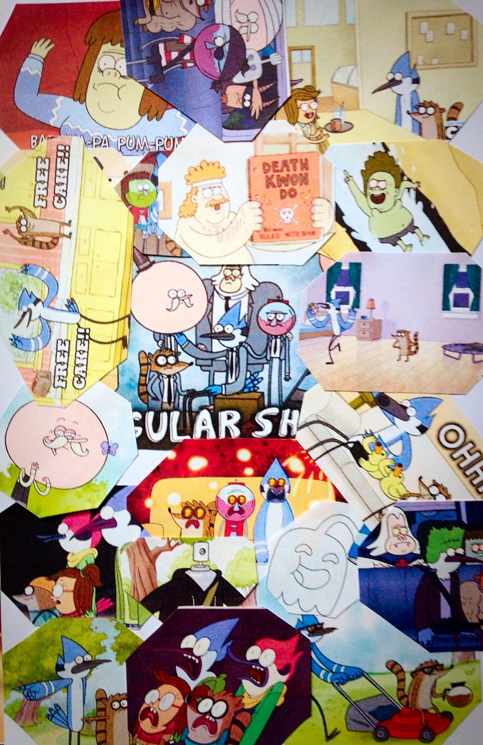 Detail Regular Show Wallpaper Nomer 29