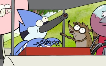 Detail Regular Show Wallpaper Nomer 31