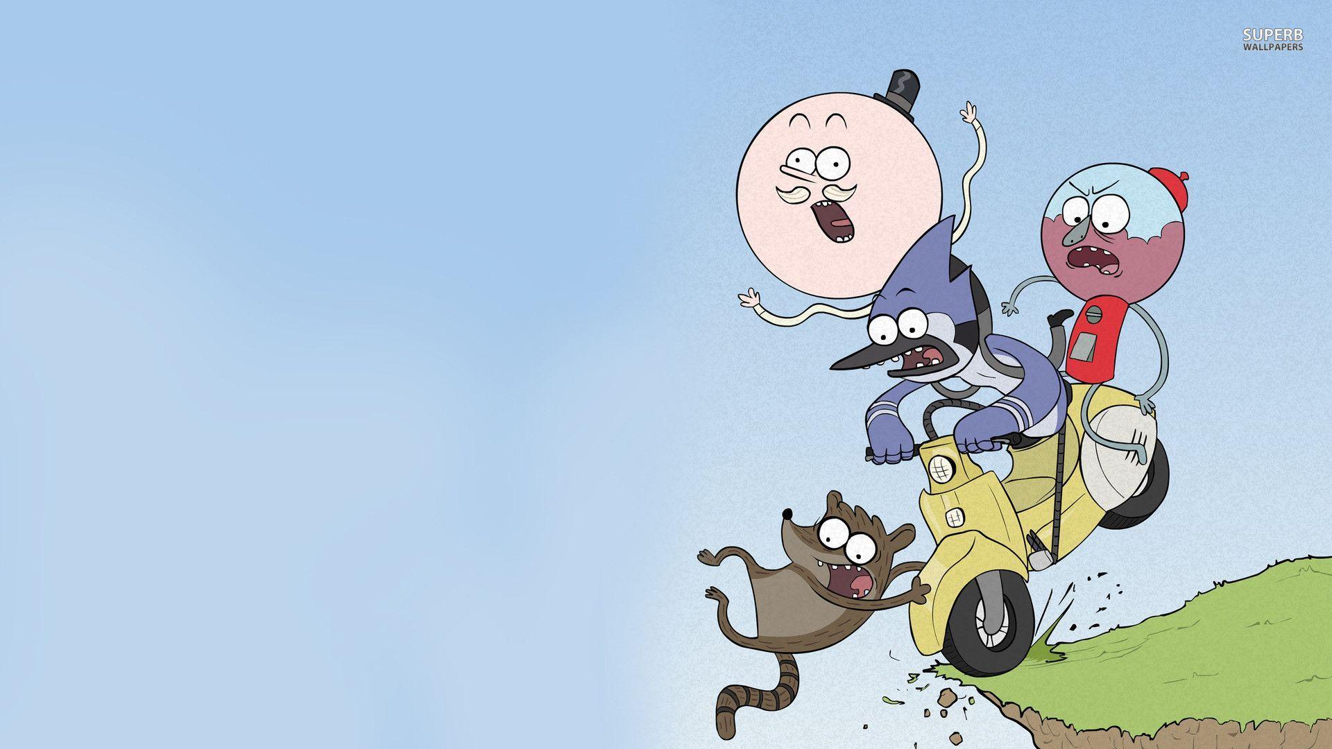 Detail Regular Show Wallpaper Nomer 32