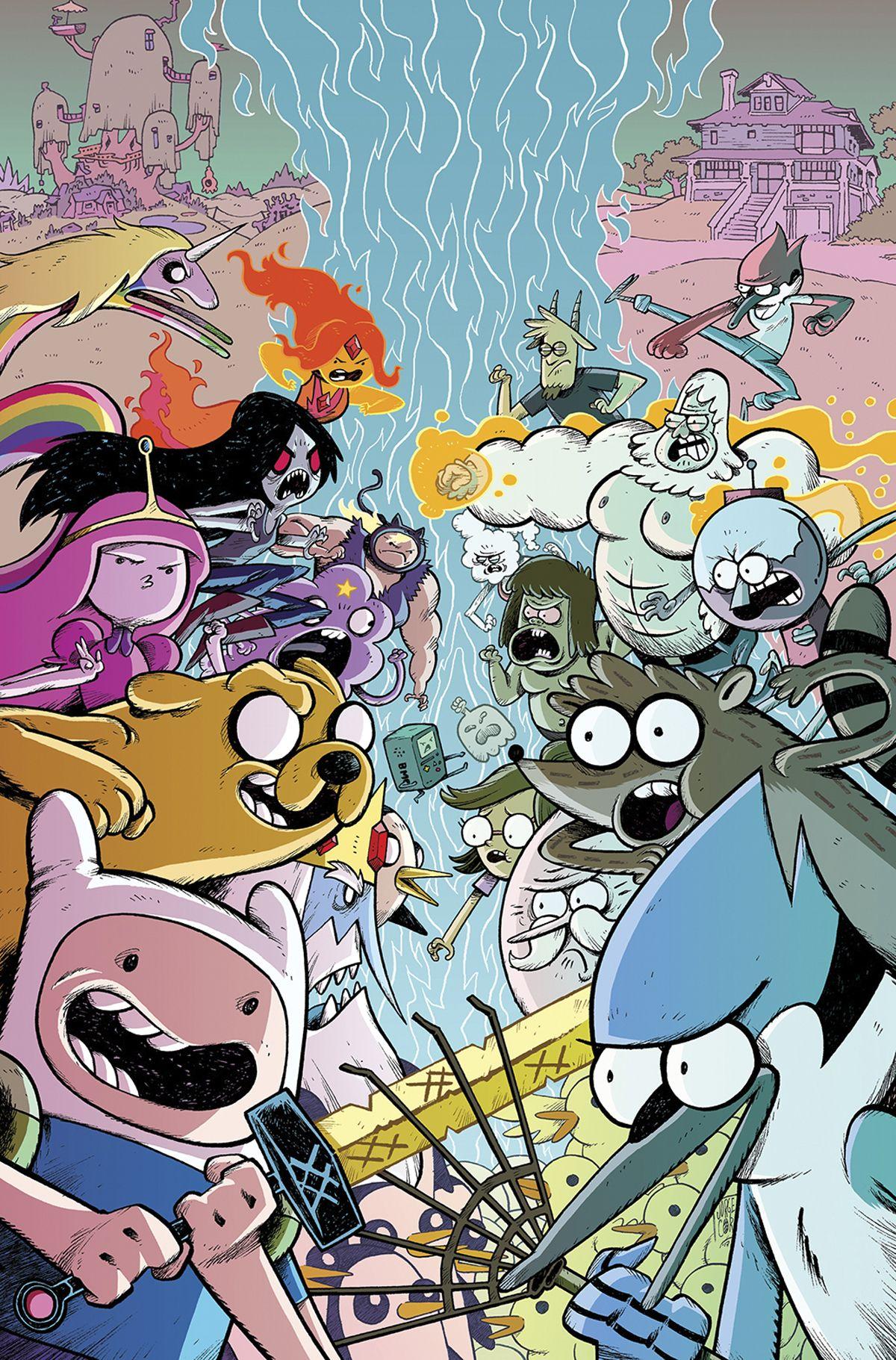 Detail Regular Show Wallpaper Nomer 33