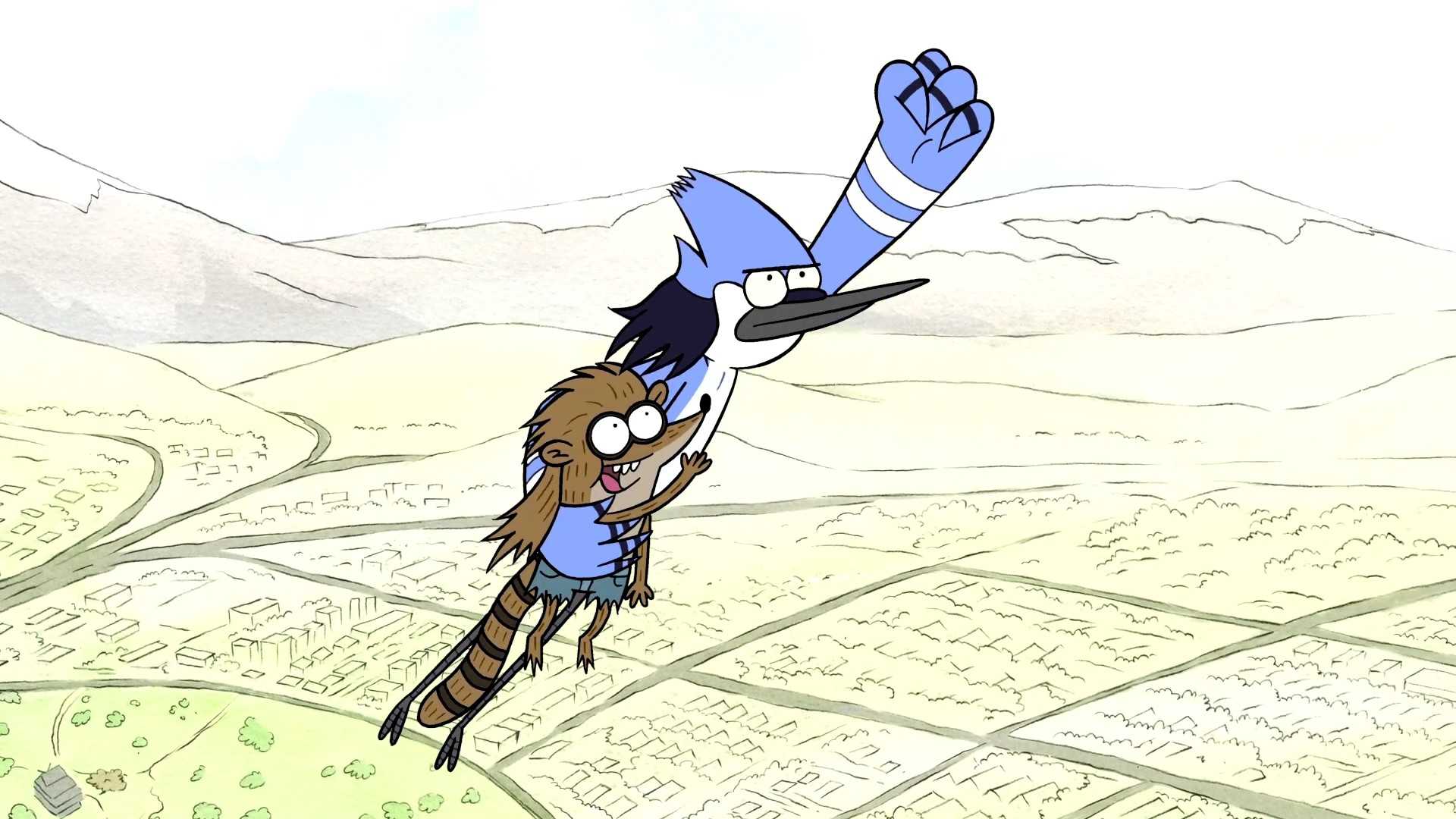 Detail Regular Show Wallpaper Nomer 34