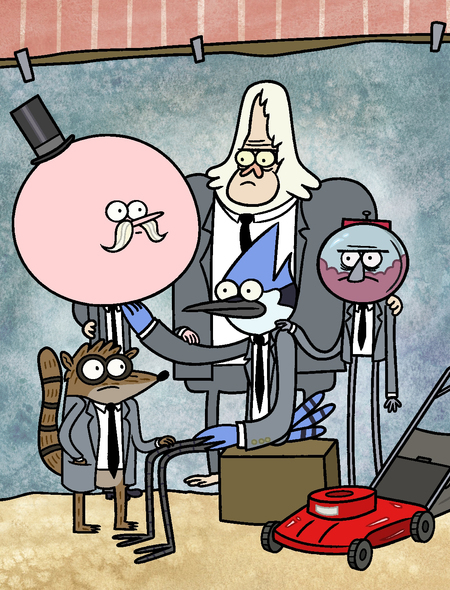 Detail Regular Show Wallpaper Nomer 36