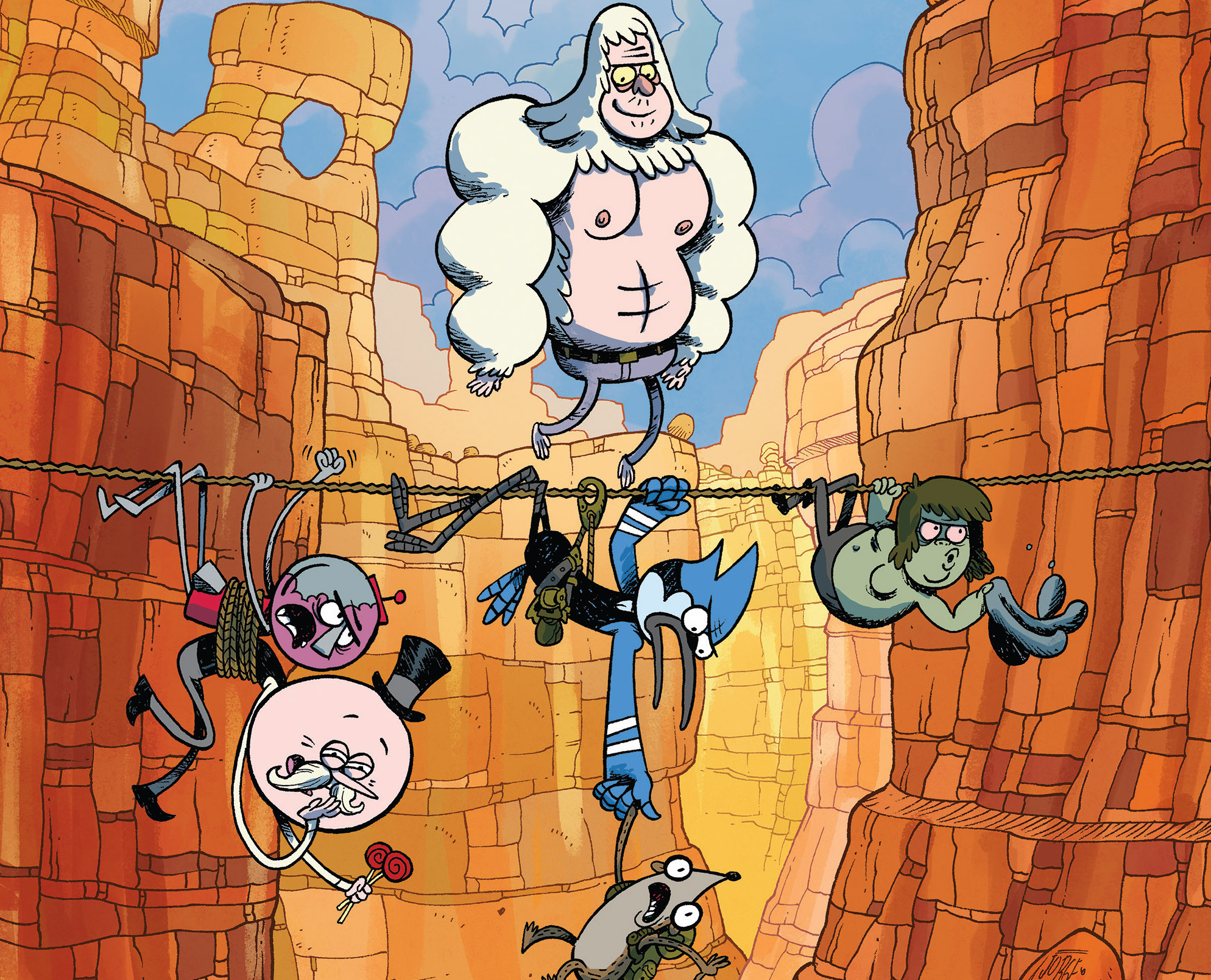 Detail Regular Show Wallpaper Nomer 43