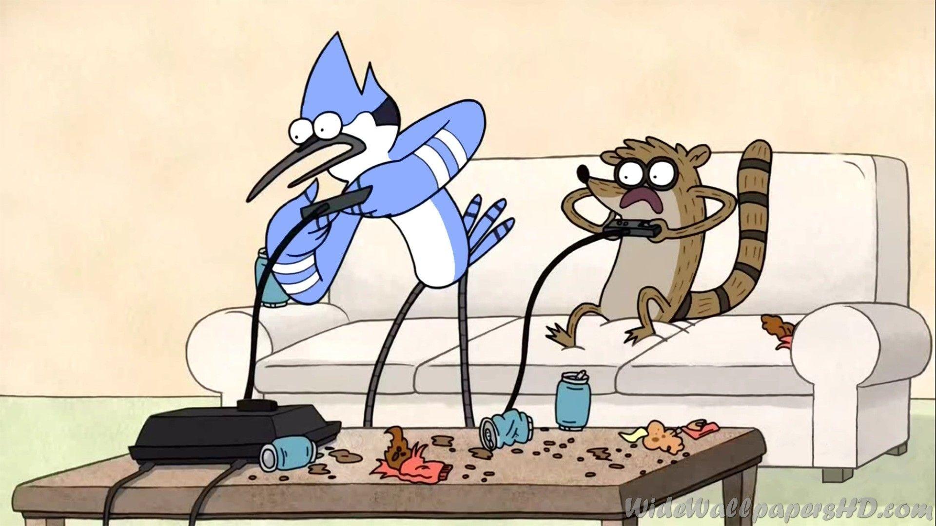 Detail Regular Show Wallpaper Nomer 44