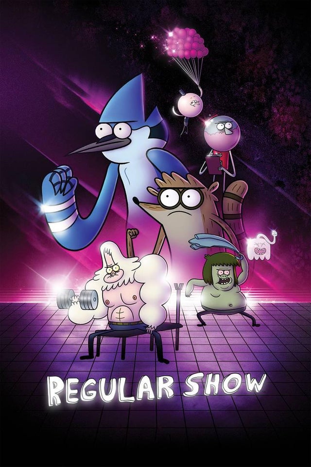 Detail Regular Show Wallpaper Nomer 6