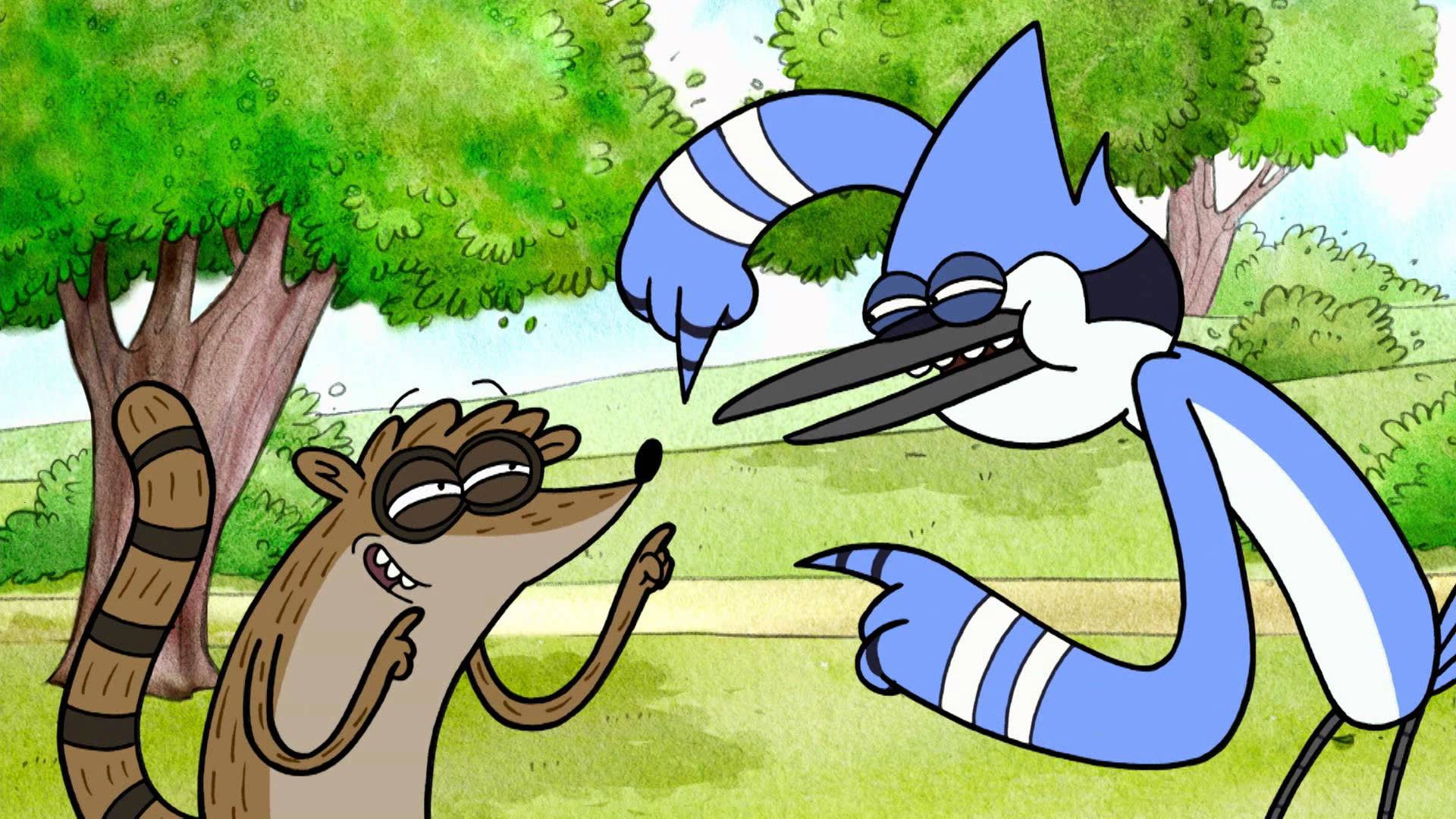 Detail Regular Show Wallpaper Nomer 48