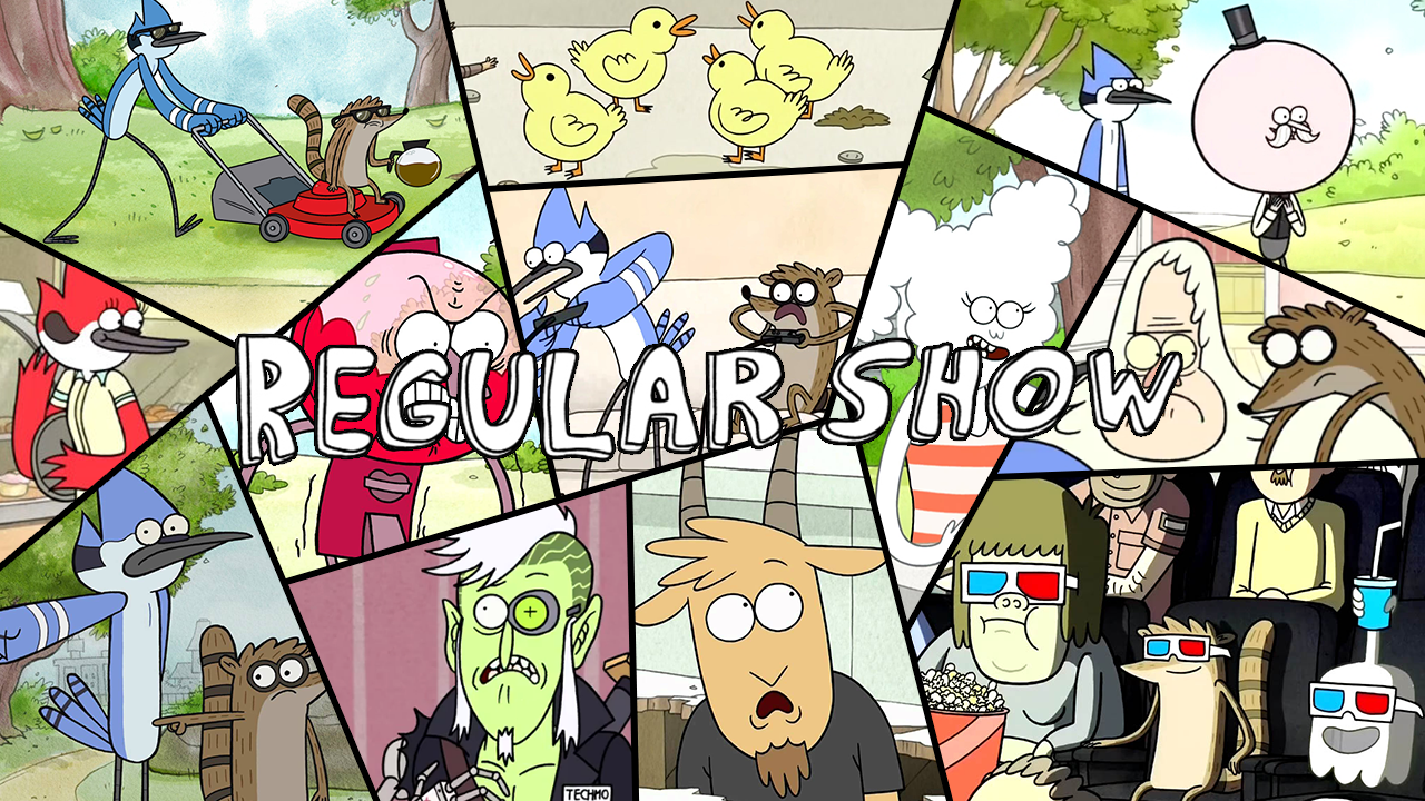 Detail Regular Show Wallpaper Nomer 51