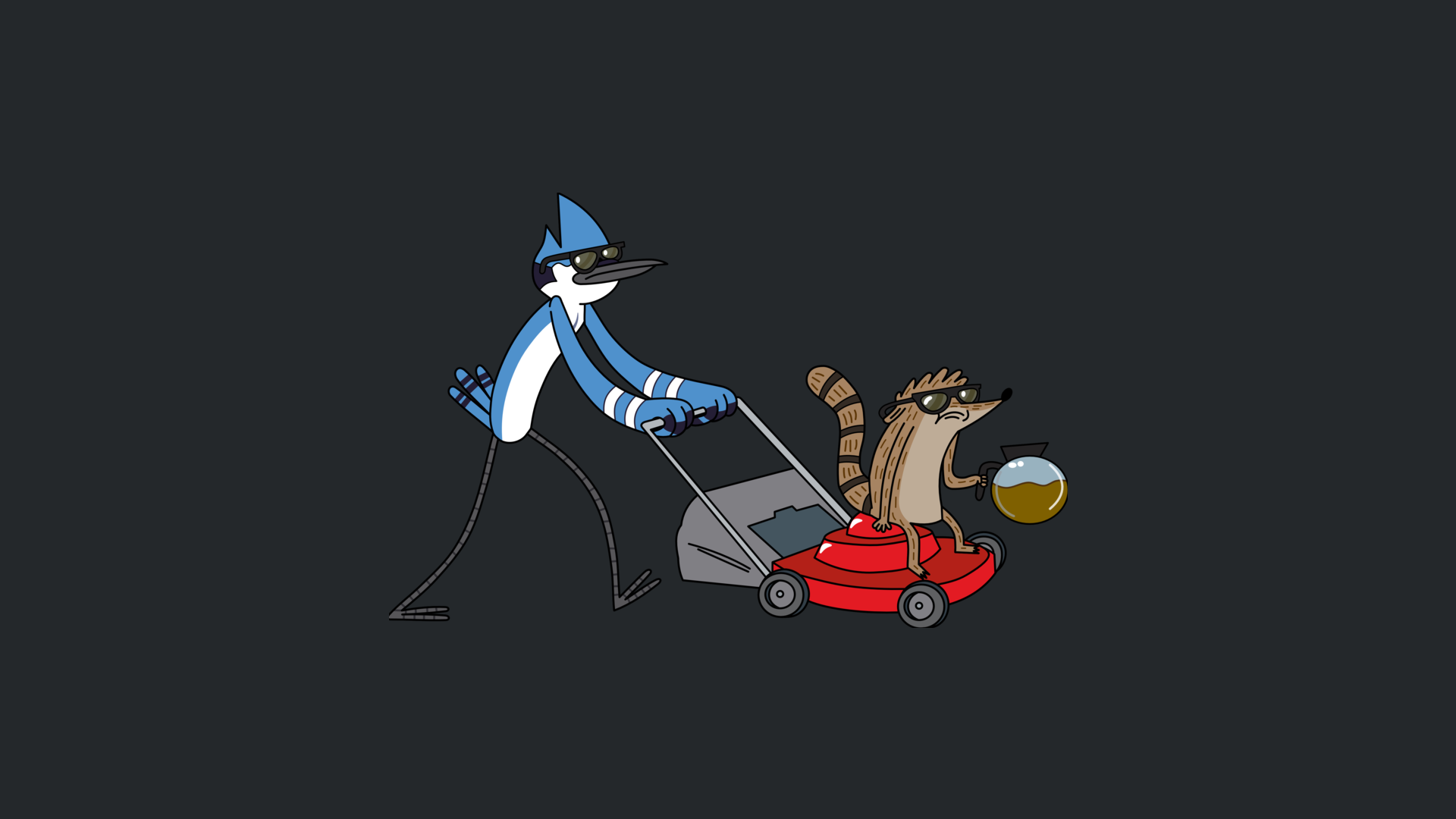 Detail Regular Show Wallpaper Nomer 8