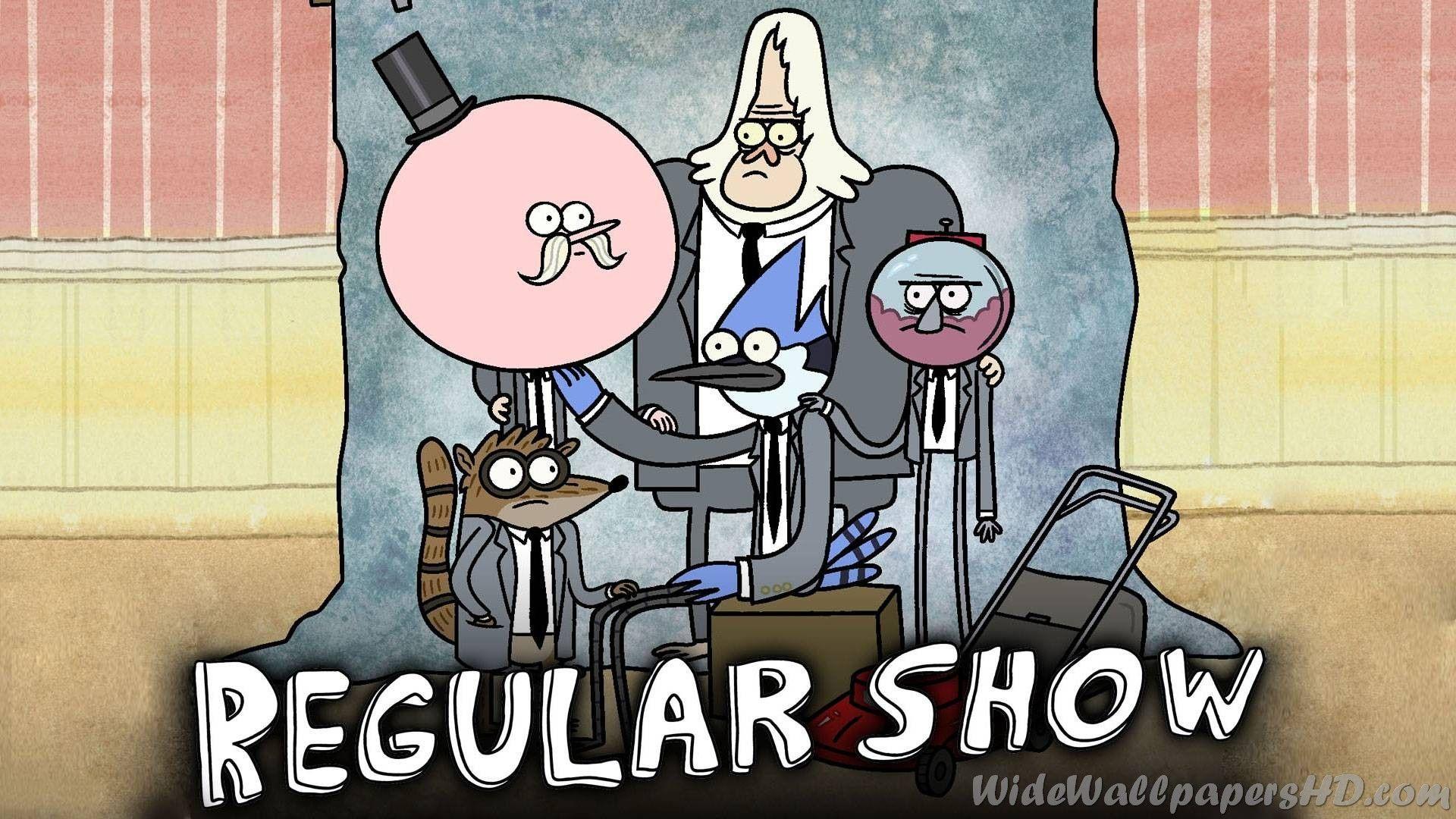 Detail Regular Show Wallpaper Nomer 9