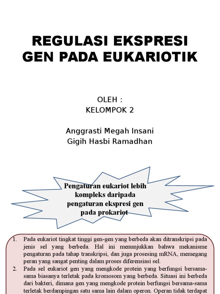 Detail Regulasi Ekspresi Gen Nomer 24