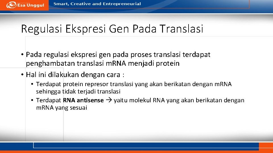 Detail Regulasi Ekspresi Gen Nomer 36