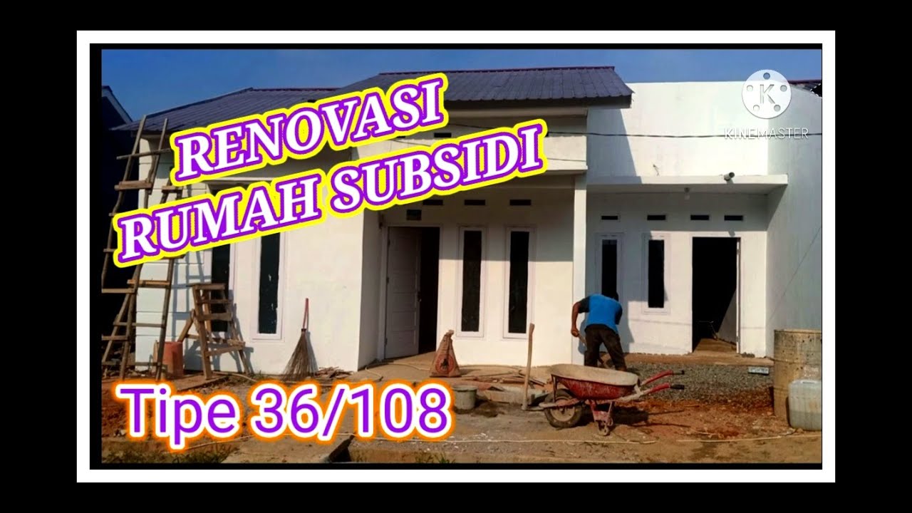 Detail Rehab Rumah Type 36 Nomer 28