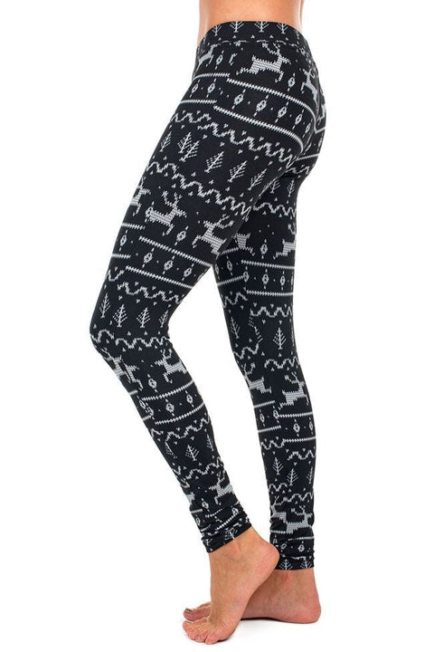 Detail Reindeer Arrow Leggings Nomer 11