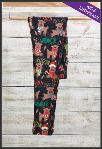 Detail Reindeer Arrow Leggings Nomer 12