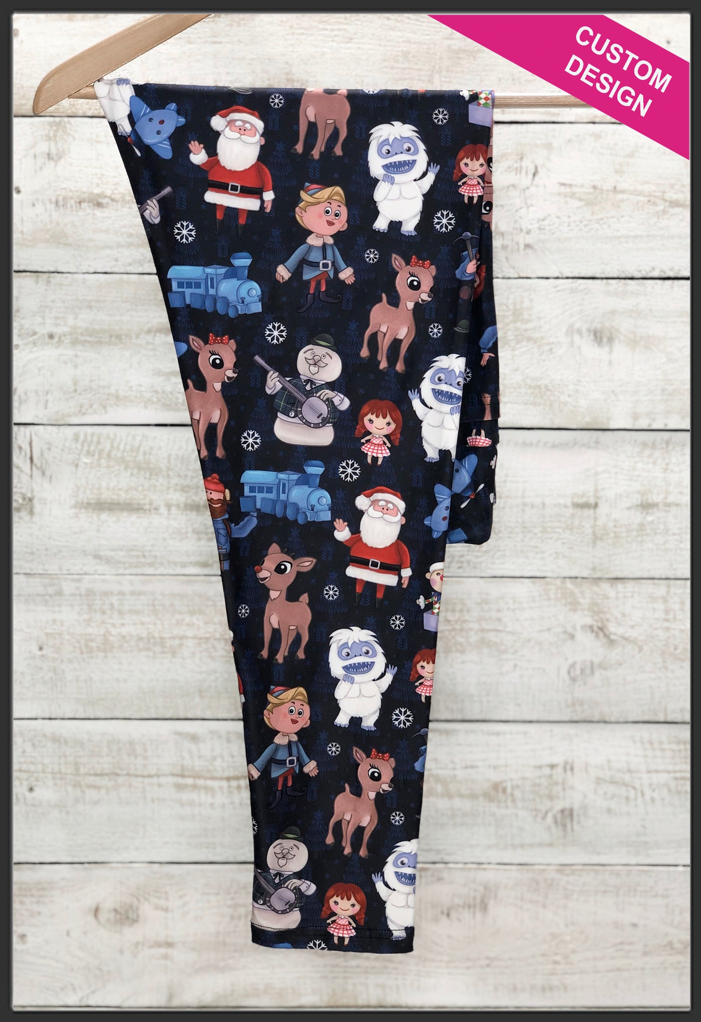 Detail Reindeer Arrow Leggings Nomer 15