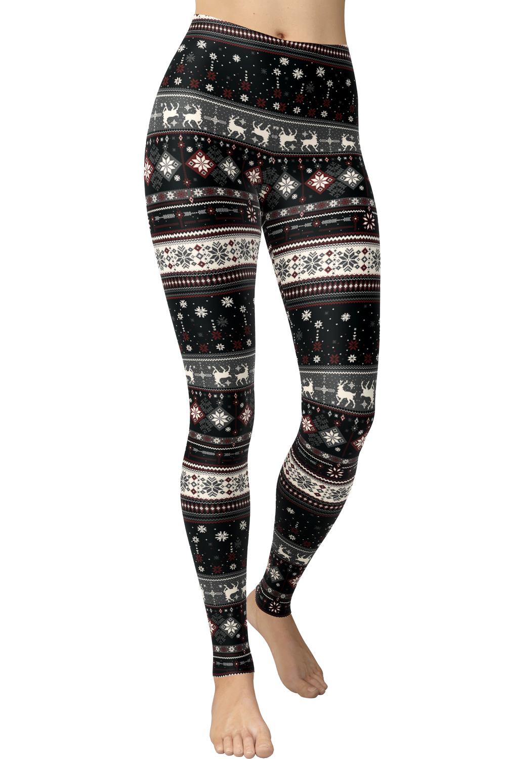 Detail Reindeer Arrow Leggings Nomer 42