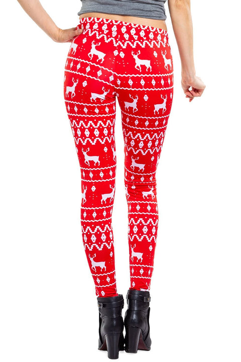 Detail Reindeer Arrow Leggings Nomer 47