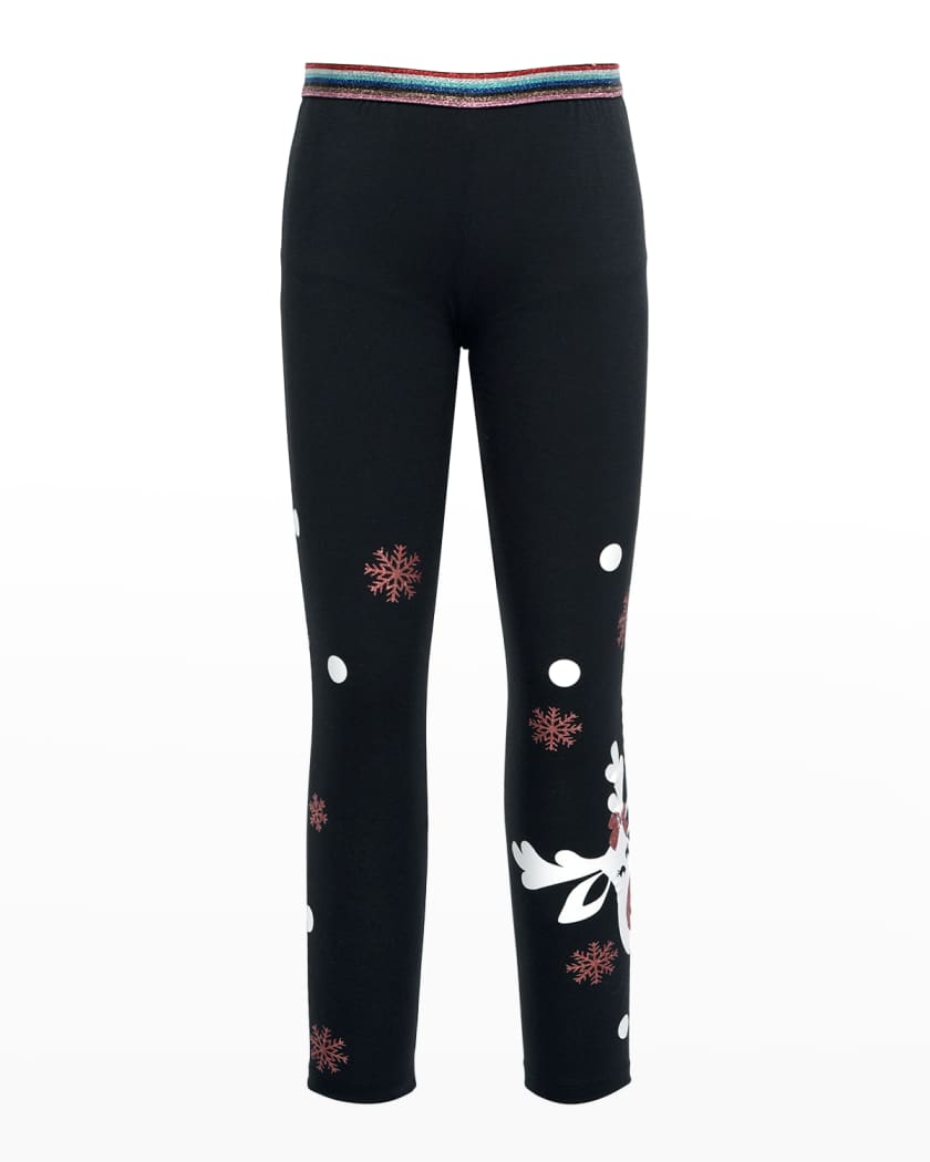 Detail Reindeer Arrow Leggings Nomer 48