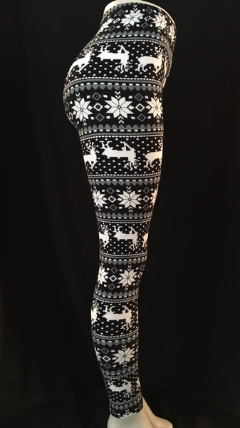 Detail Reindeer Arrow Leggings Nomer 49