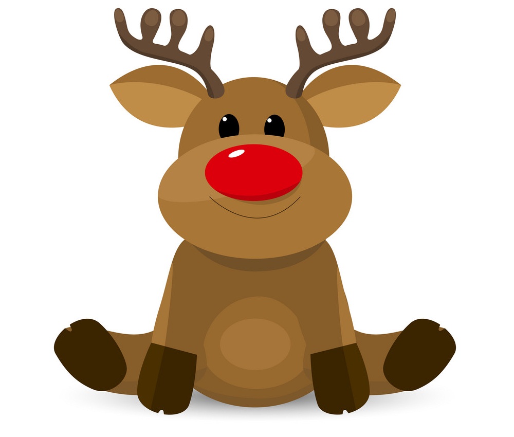 Detail Reindeer Clipart Images Nomer 10