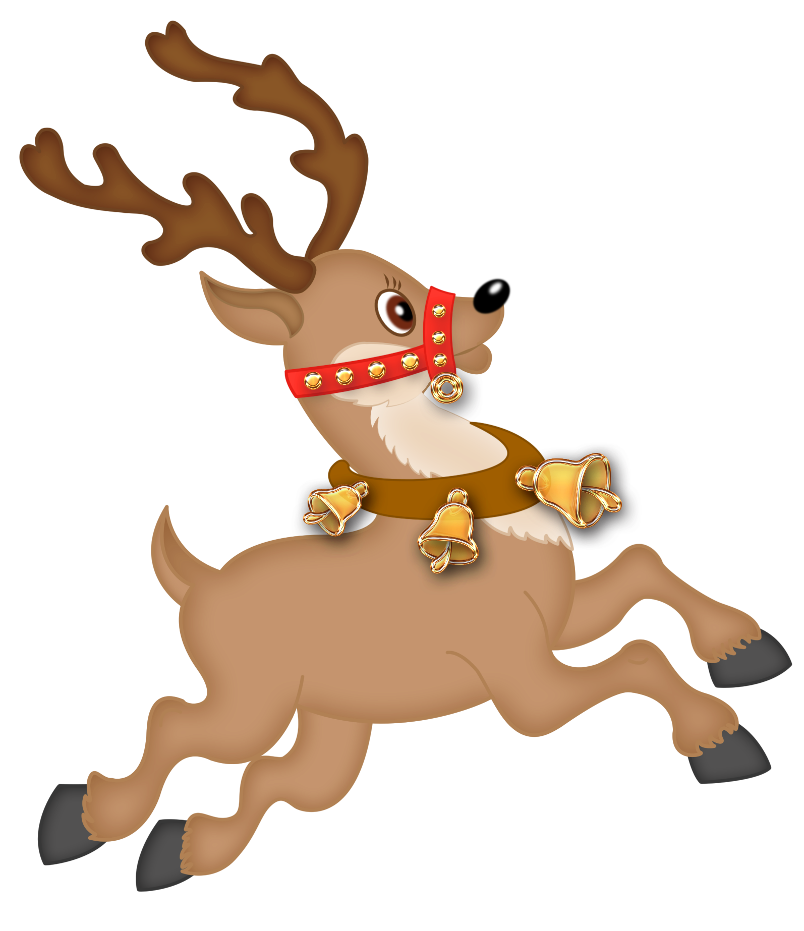 Detail Reindeer Clipart Images Nomer 20