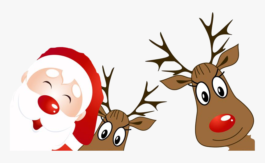 Detail Reindeer Clipart Images Nomer 33