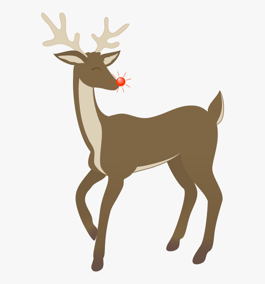 Detail Reindeer Clipart Images Nomer 46