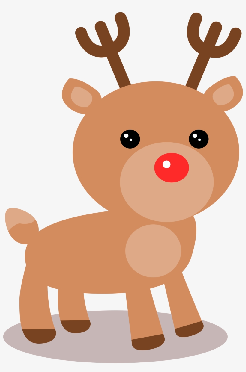 Detail Reindeer Clipart Transparent Nomer 2