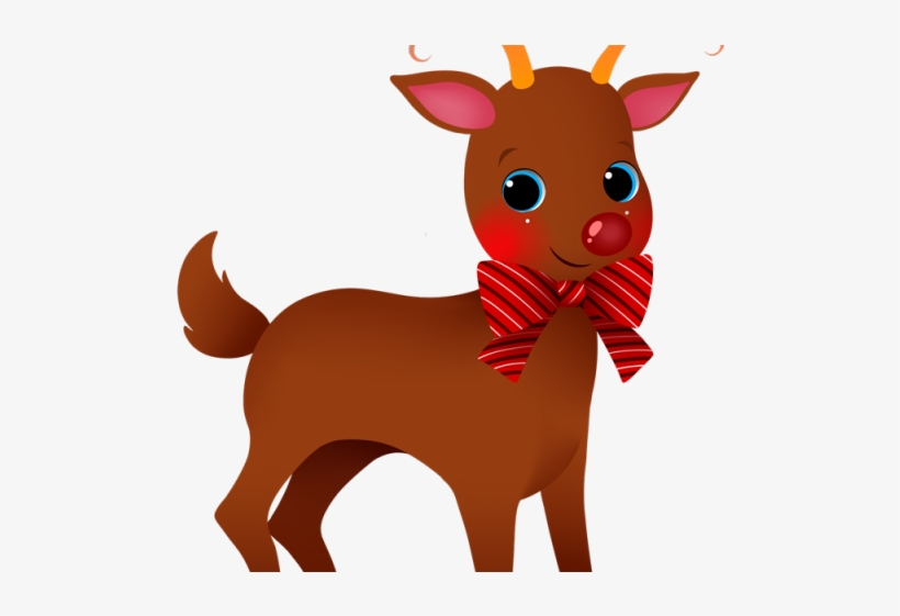 Detail Reindeer Clipart Transparent Nomer 18